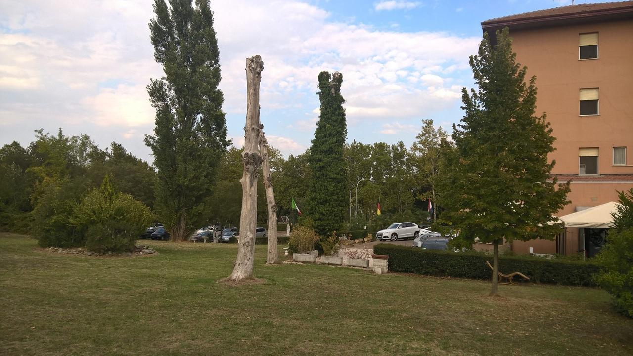 Hotel Parigi Castel San Pietro Terme Eksteriør bilde