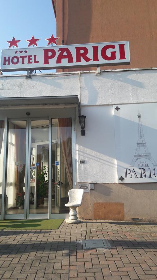 Hotel Parigi Castel San Pietro Terme Eksteriør bilde