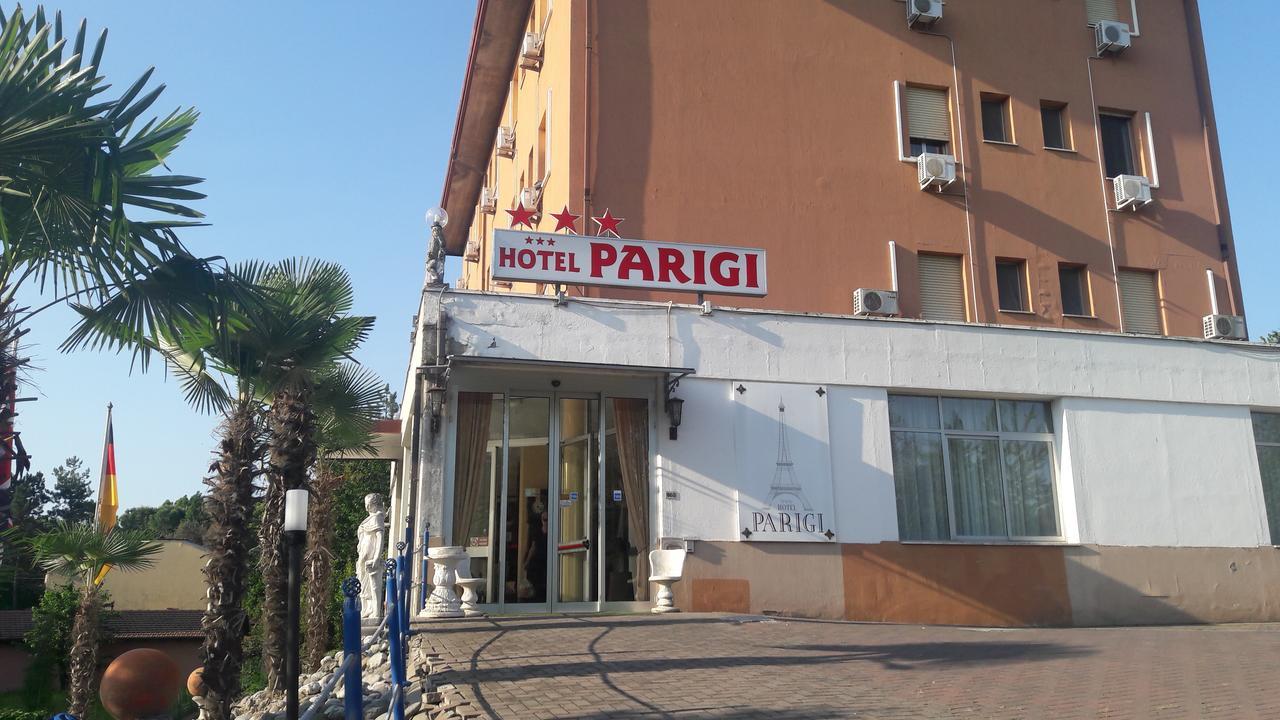 Hotel Parigi Castel San Pietro Terme Eksteriør bilde