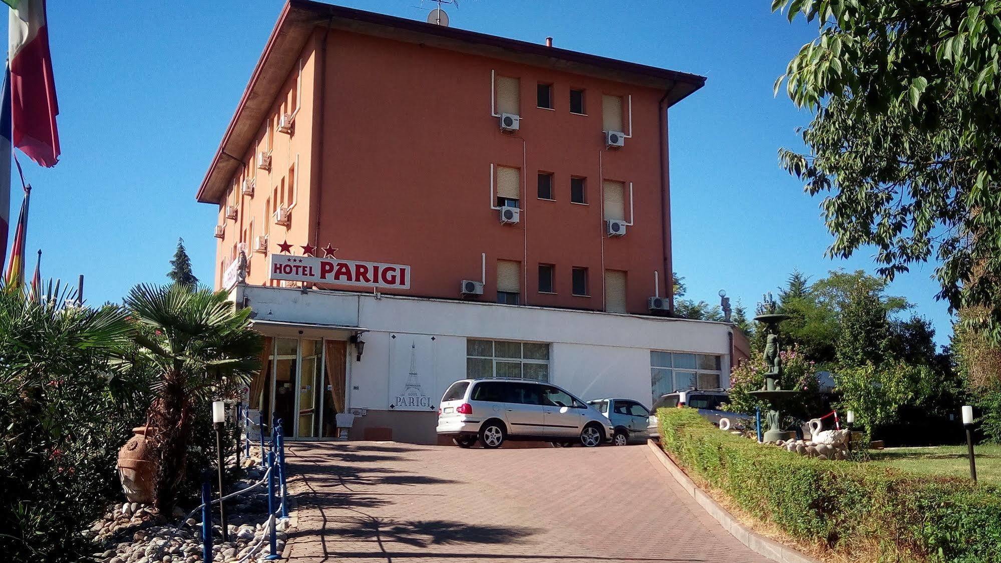 Hotel Parigi Castel San Pietro Terme Eksteriør bilde